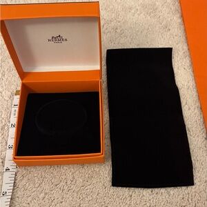 Hermes bracelet box